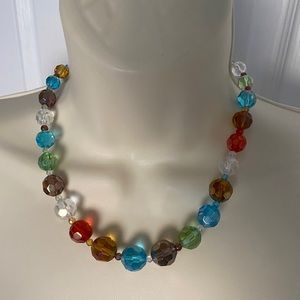 Glass Beaded Necklace
